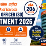 Bank of Baroda Recruitment 2026 Poster