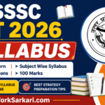 UPSSSC PET 2026 Syllabus and Exam Pattern